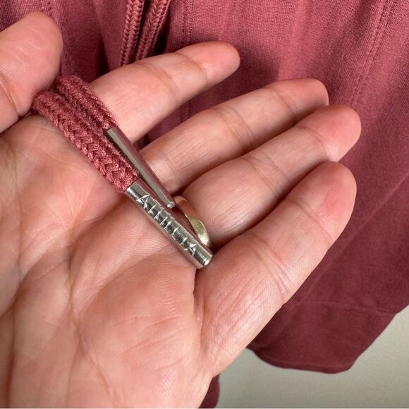 Athleta Balance Sleeveless Romper Activewear Berry Rose Pink Womens Small 601559 - Picture 4 of 10